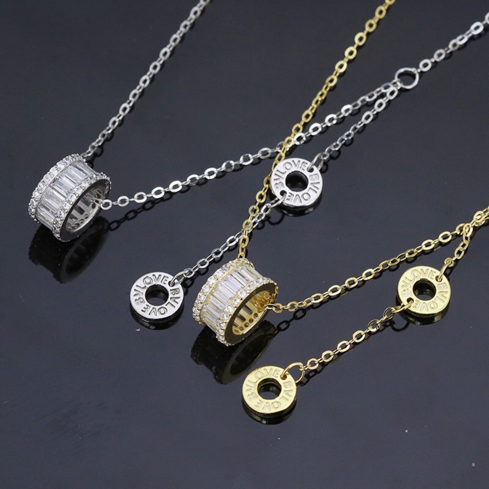 New 925 sterling silver small wild waist necklace for women
